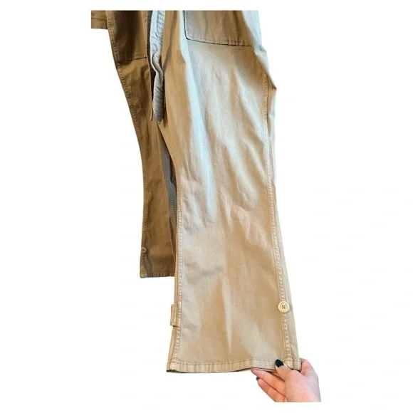 NWT Good American The On Duty khaki jumpsuit Size XXL (5) - Picture 5 of 10